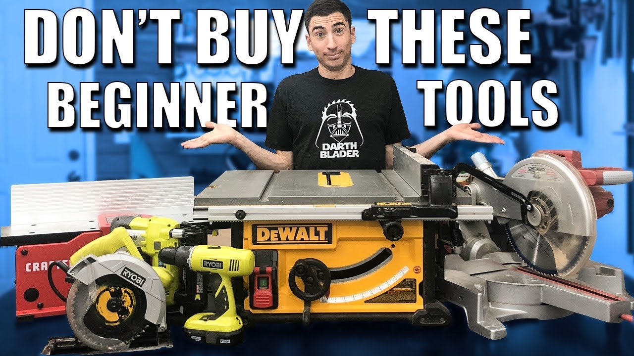 Woodworking POWER Tools // Watch Before Buying