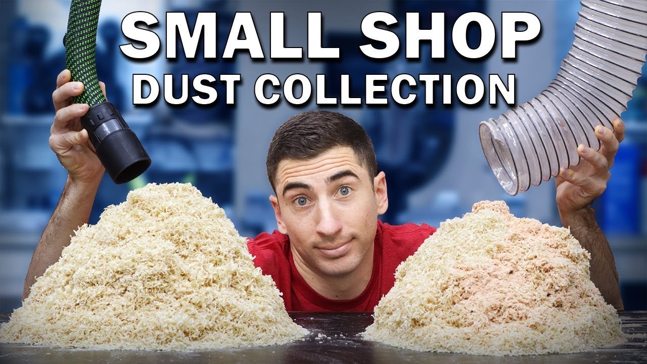 Dust Colleciton - Basics and Setup - Woodworking