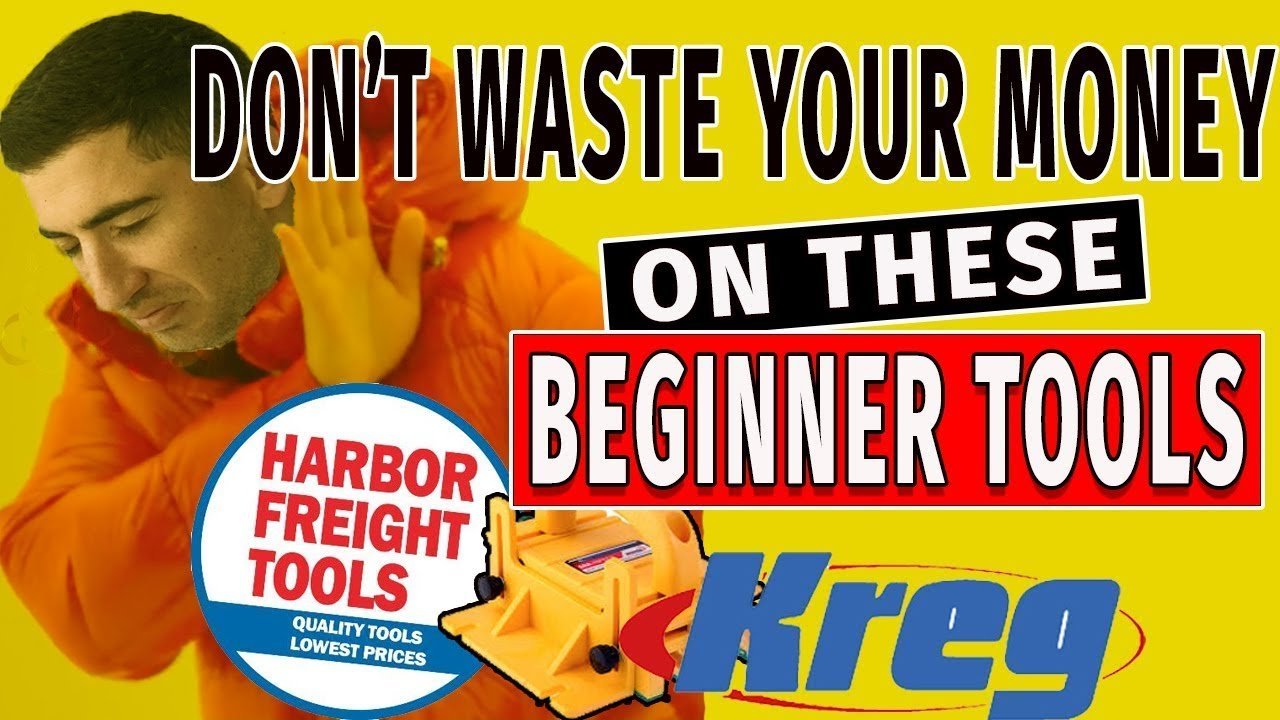 Woodworking Tools // Watch Before Buying