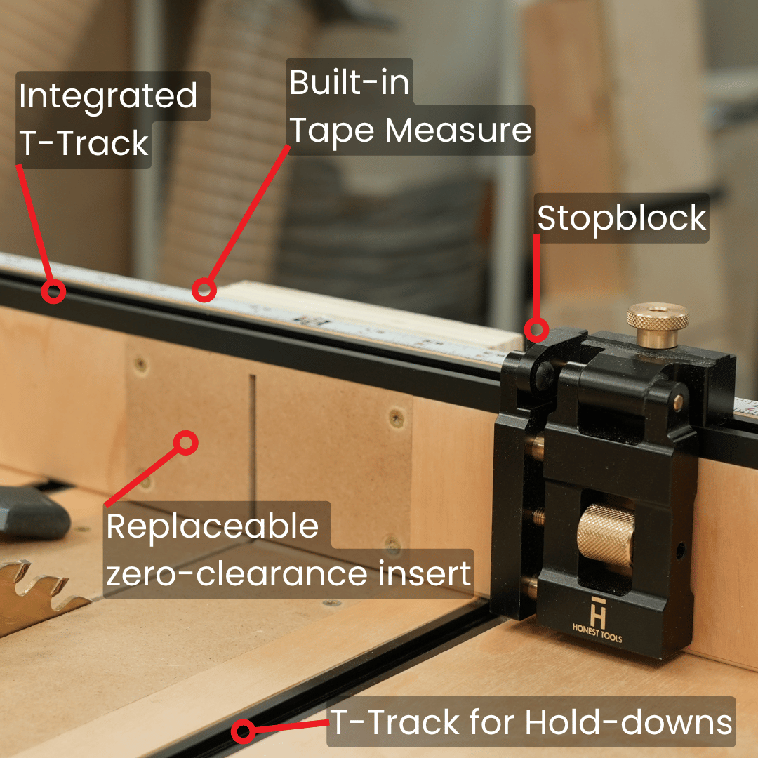 Big Crosscut Sled Build