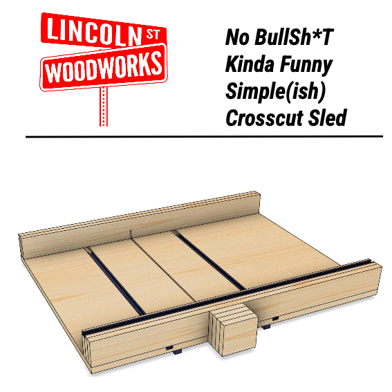 Crosscut Sled Plans