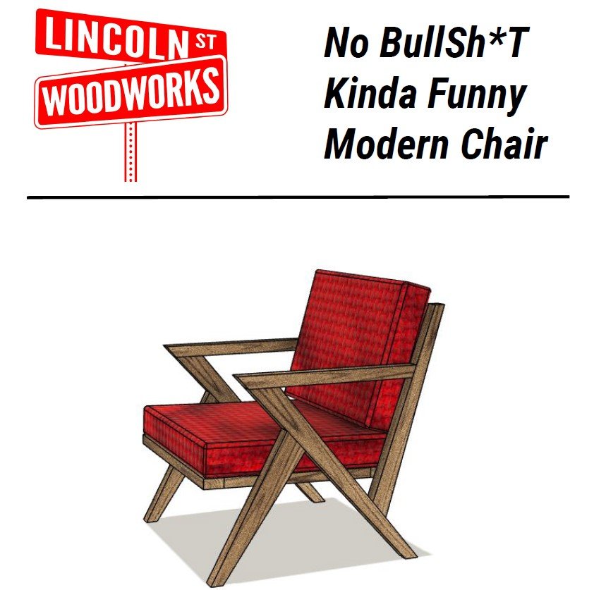Modern Chair Plans