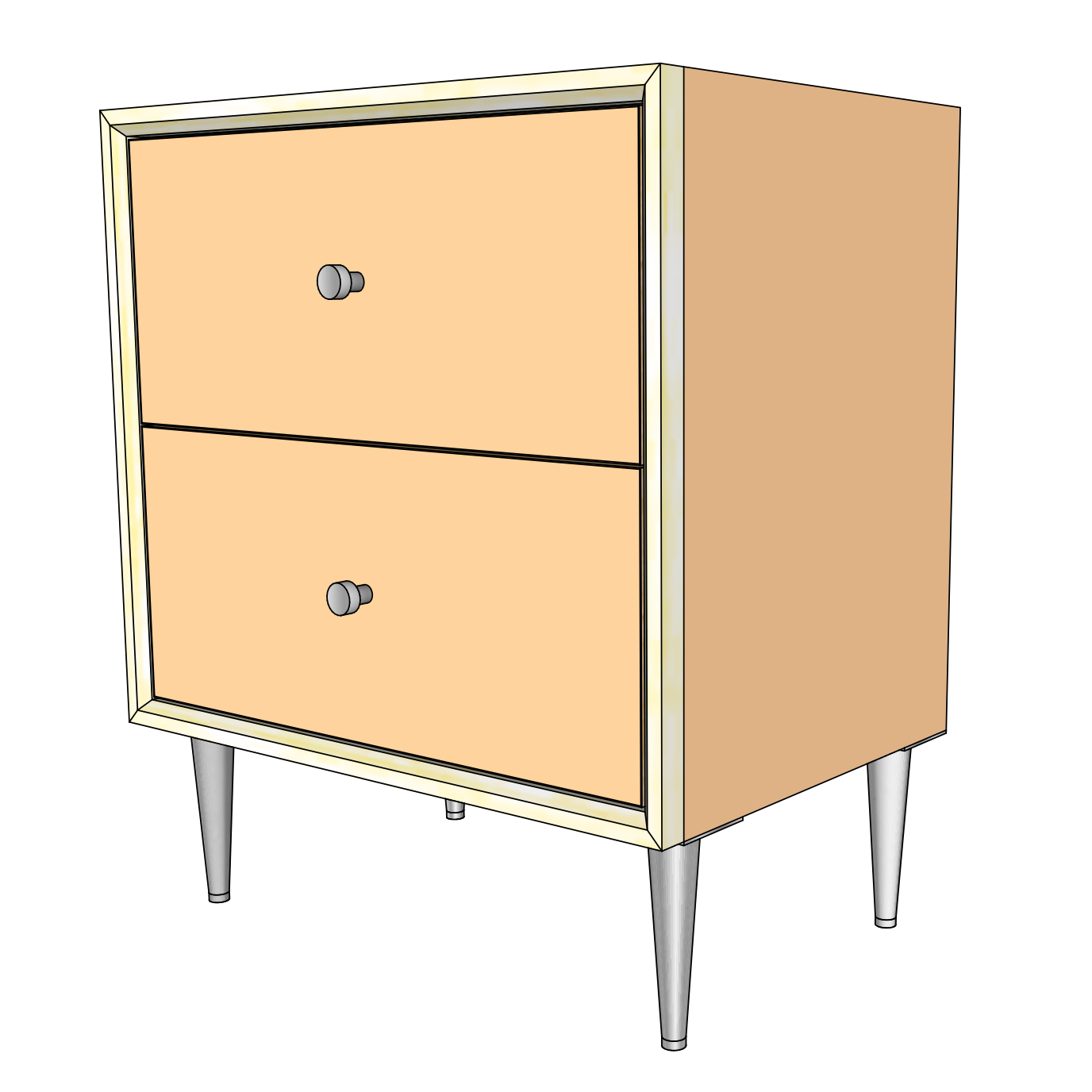 Nightstand Plans