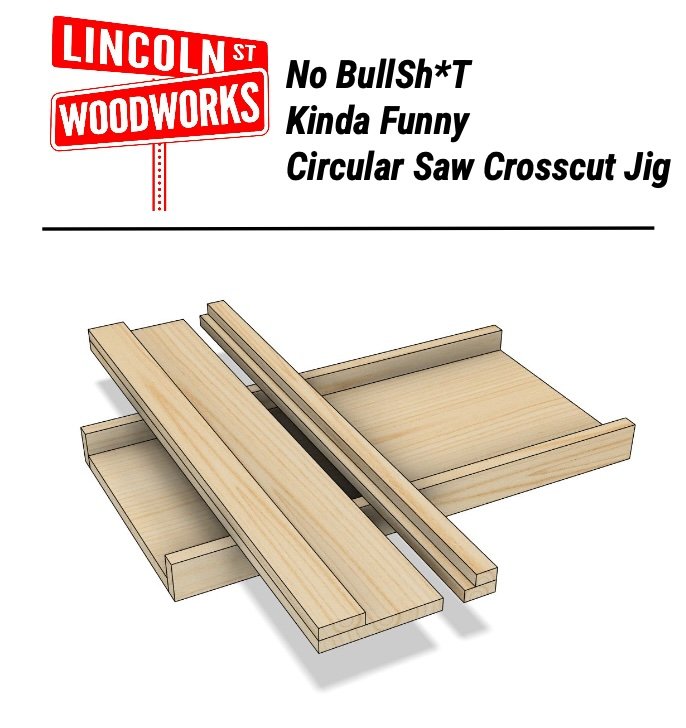 Circular Saw Crosscut Jig Plans