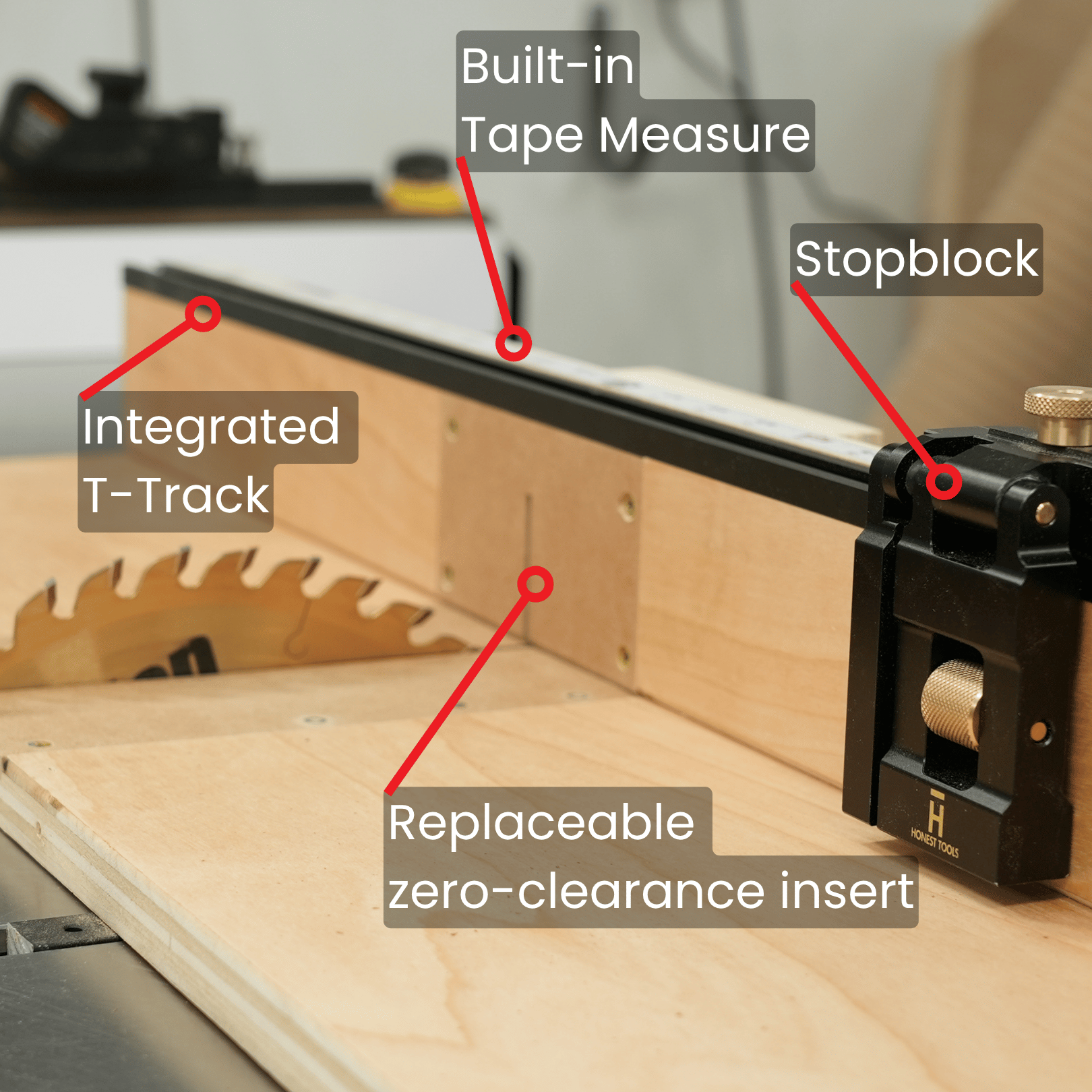 Compact Crosscut Sled Build
