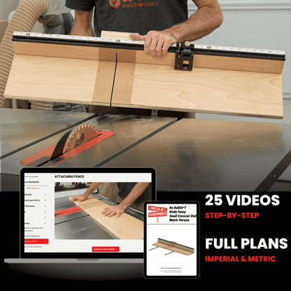 Compact CrossCut Sled Build