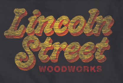 Limited Edition Black Lincoln St. Tee Shirt