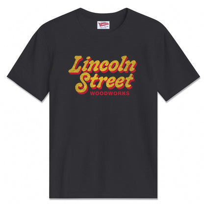 Limited Edition Black Lincoln St. T-Shirt