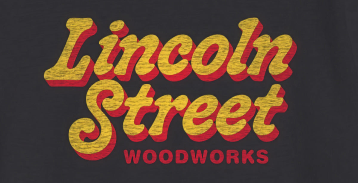 Limited Edition Black Lincoln St. T-Shirt