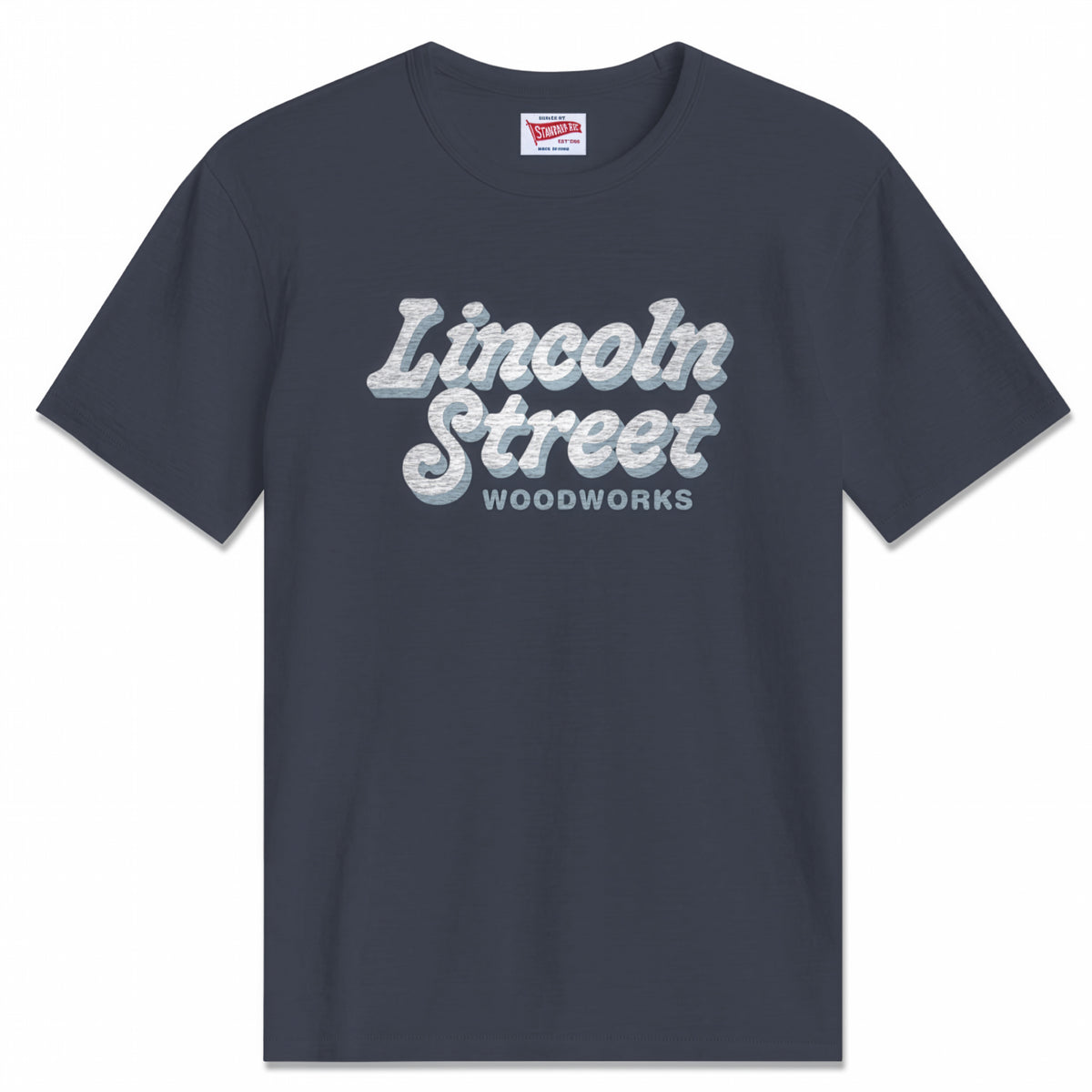 Limited Edition Navy Lincoln St. T-Shirt