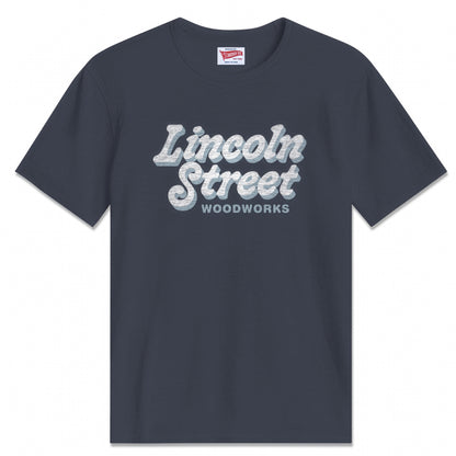 Limited Edition Navy Lincoln St. T-Shirt