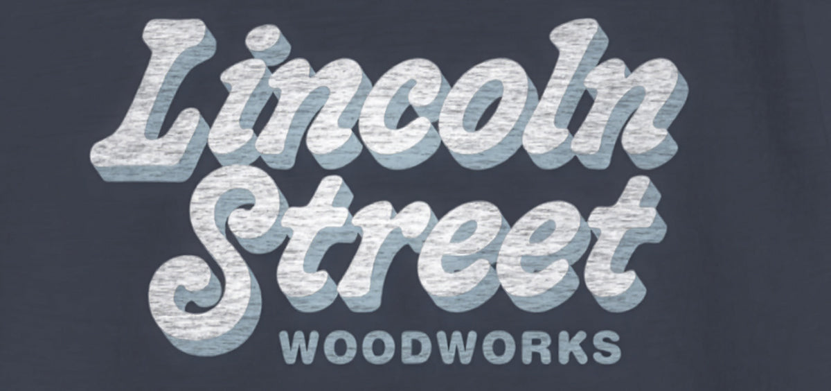 Limited Edition Navy Lincoln St. T-Shirt