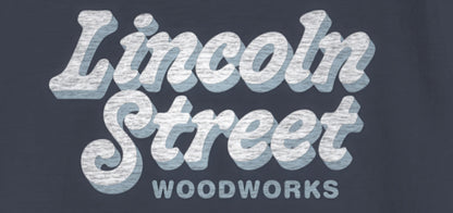 Limited Edition Navy Lincoln St. T-Shirt