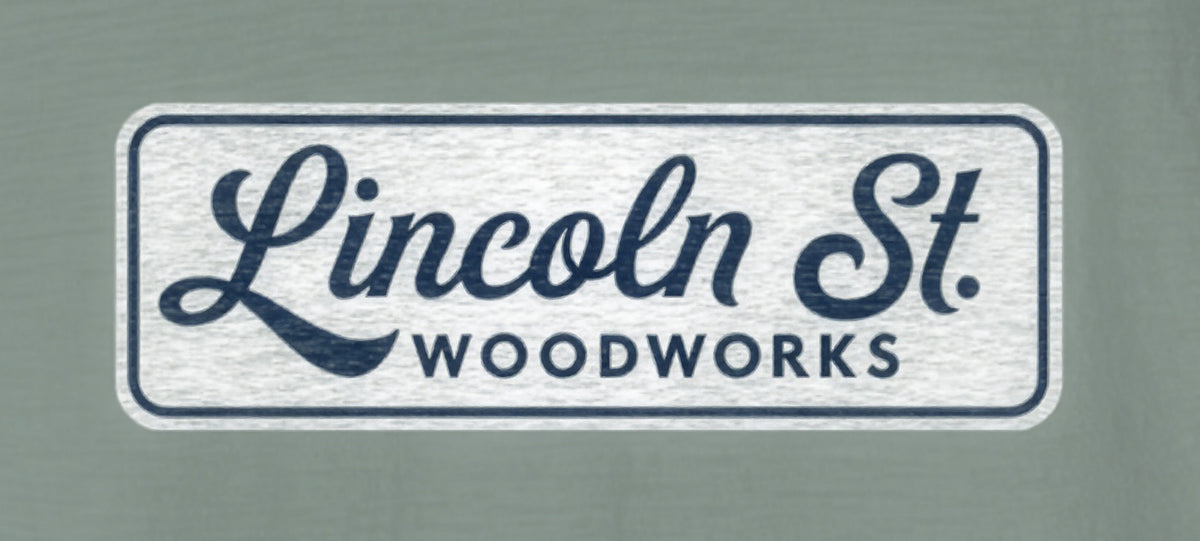 Limited Edition Sage Green Lincoln St. T-Shirt