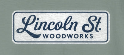 Limited Edition Sage Green Lincoln St. T-Shirt